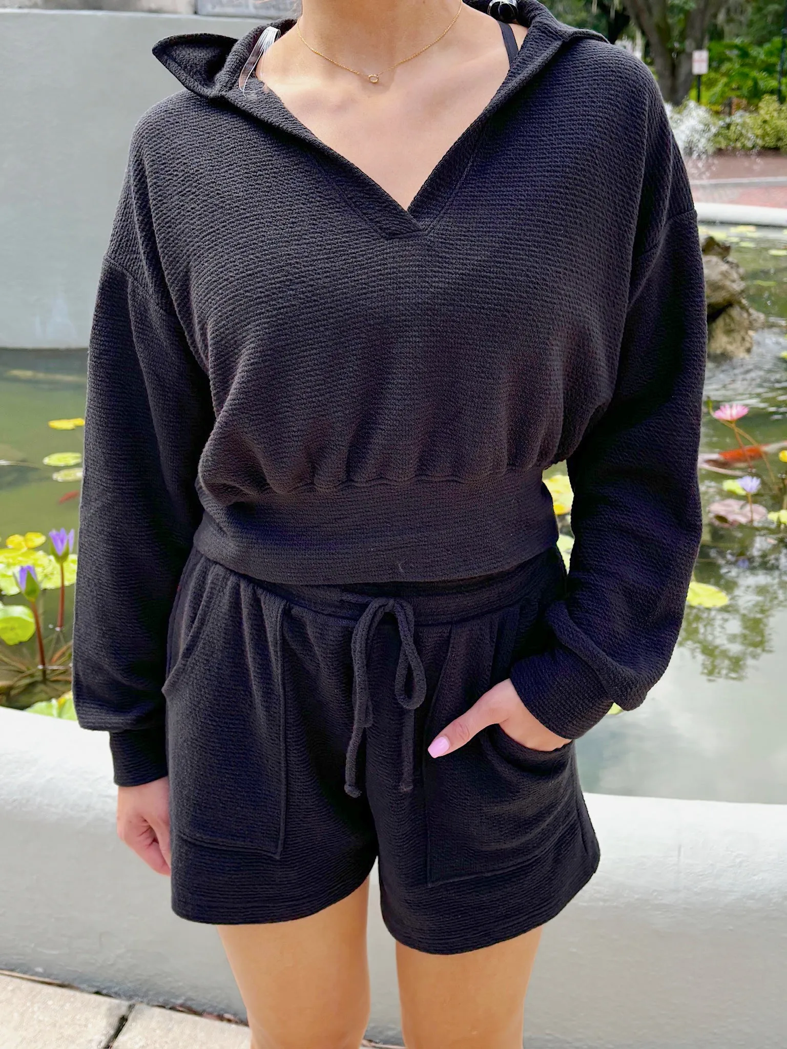 No One To Blame Knit Top sold by Bella Rose boutique product image thumbnail 4