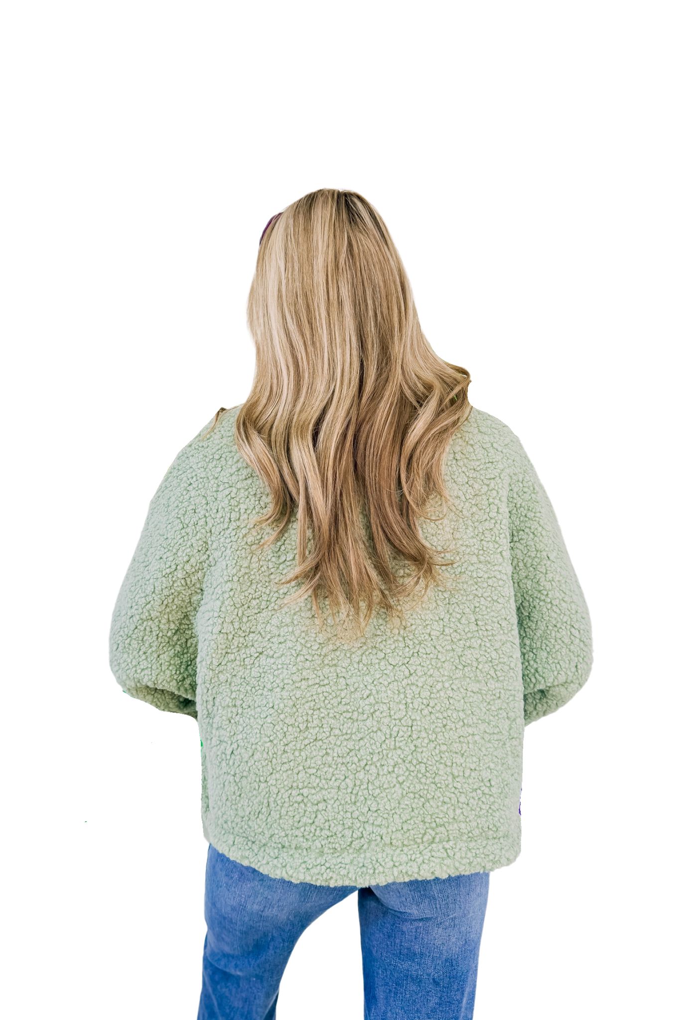 Lodge Life Faux Sherpa Jacket sold by Bella Rose boutique product image thumbnail 4