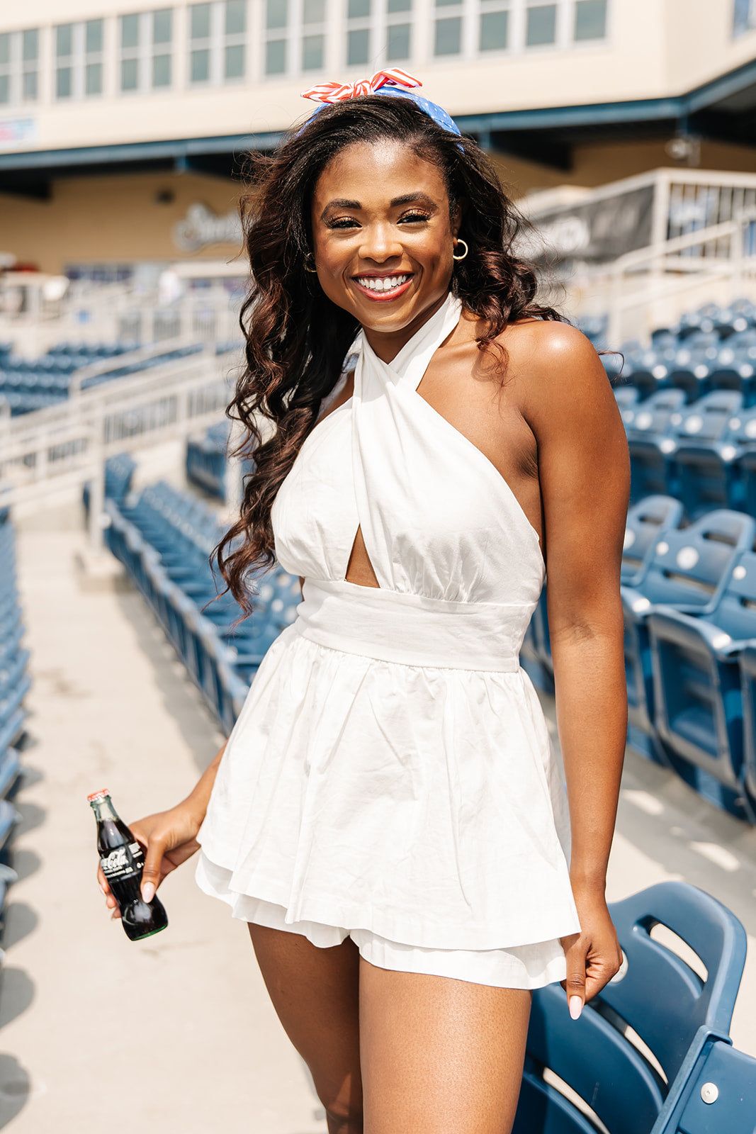 Iconic Moment Halter Neck Romper sold by Bella Rose boutique product image thumbnail 2