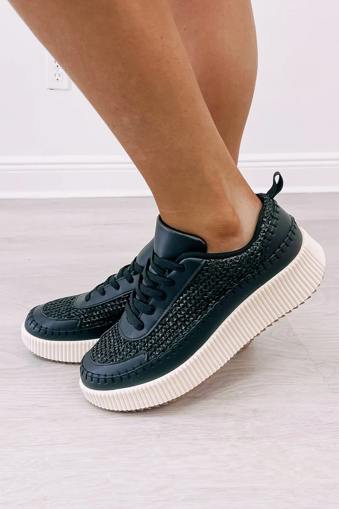 Losing Focus Platform Sneakers sold by Bella Rose boutique