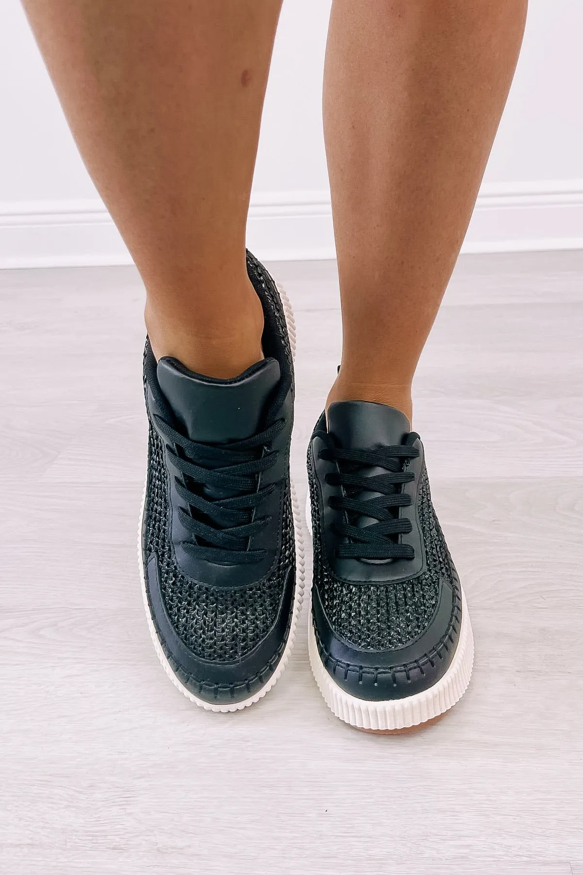 Losing Focus Platform Sneakers sold by Bella Rose boutique product image thumbnail 2