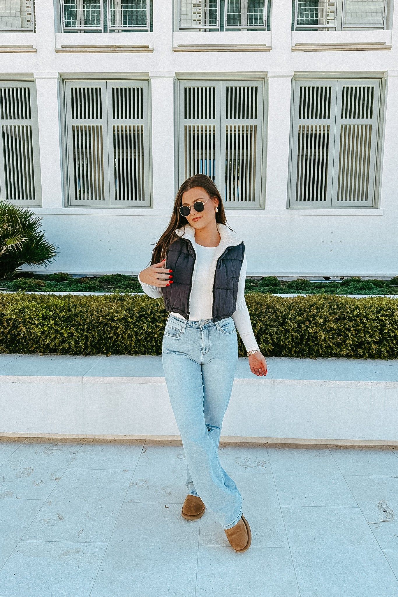 Fall Is Calling Puffer Vest sold by Bella Rose boutique product image thumbnail 4