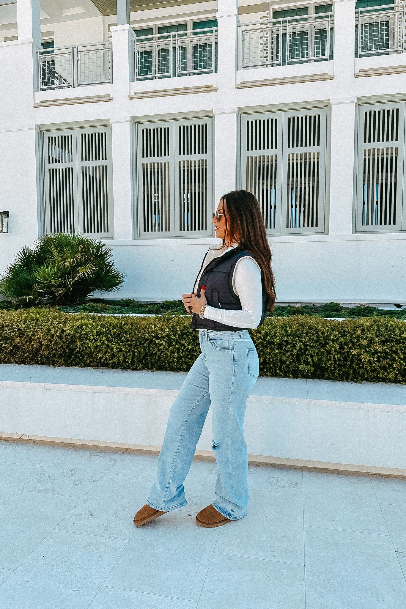 Fall Is Calling Puffer Vest sold by Bella Rose boutique product image thumbnail 5