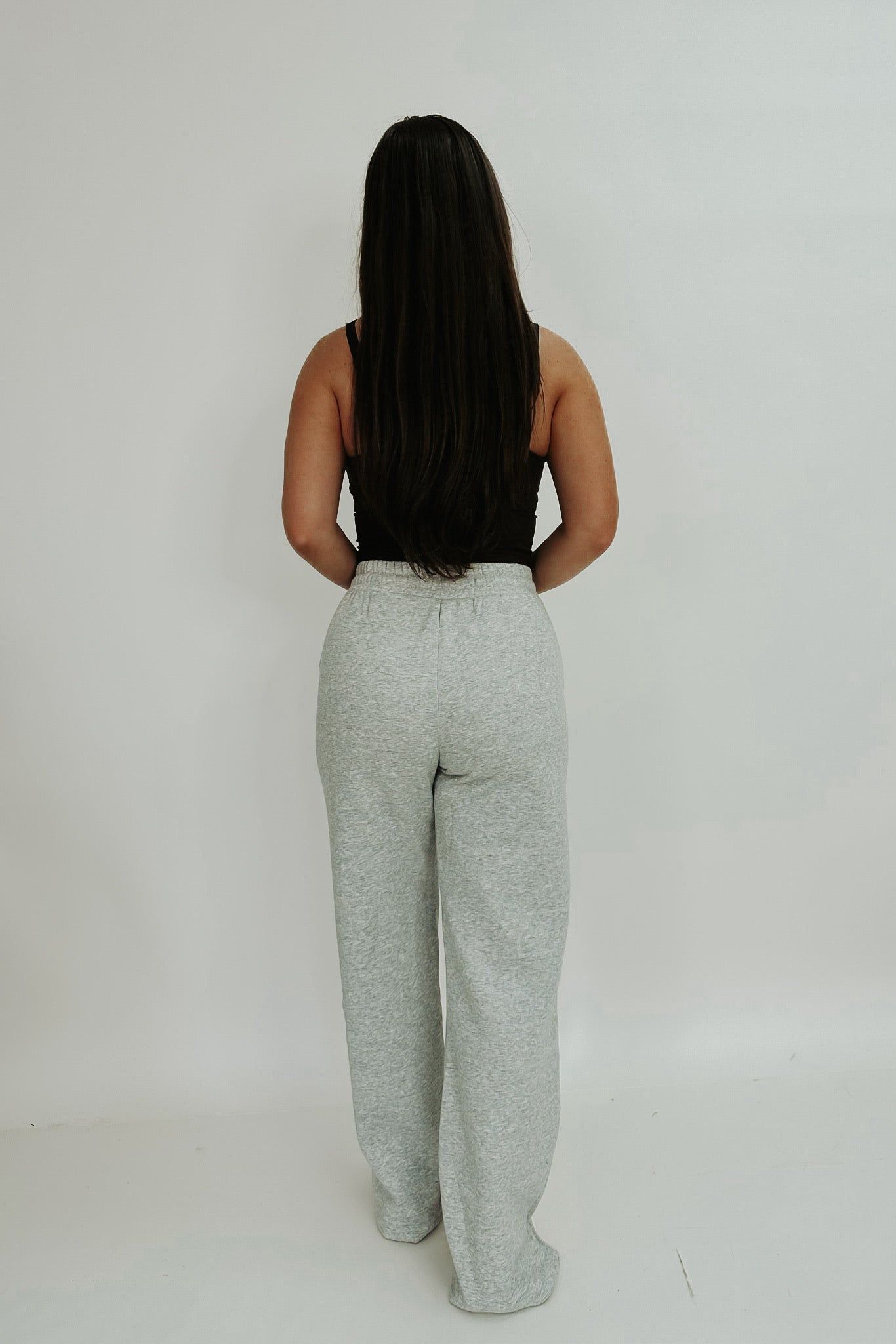 Gloomy Days Fleece Sweatpants sold by Bella Rose boutique product image thumbnail 3