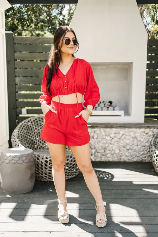 By The Fireside Two-Piece Set sold by Bella Rose boutique