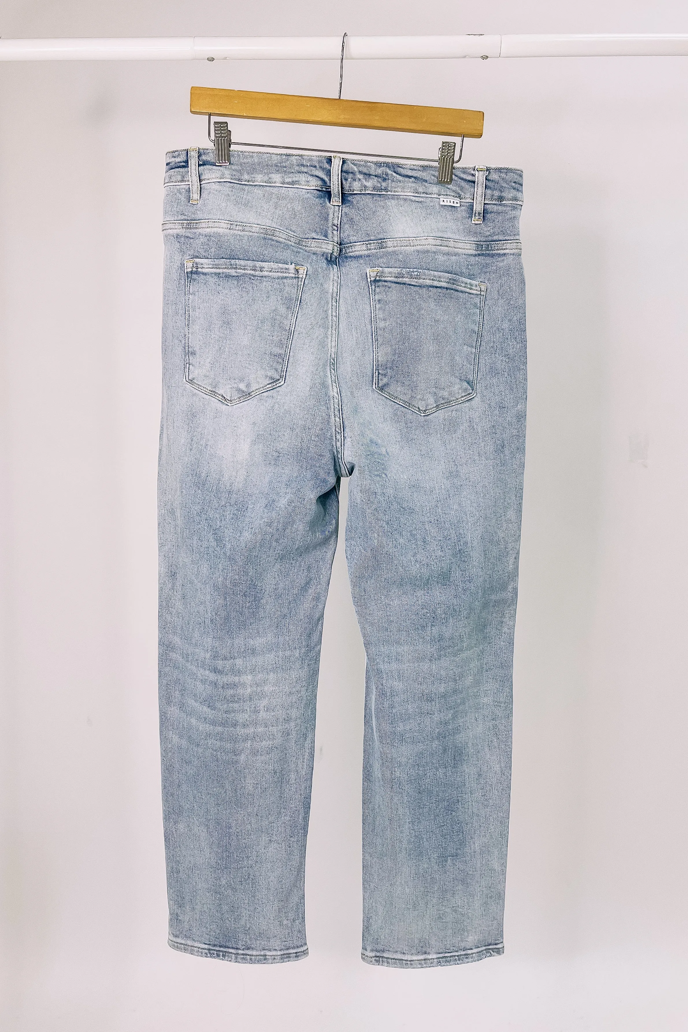 Everyday Marvel High Rise Jeans sold by Bella Rose boutique product image thumbnail 5