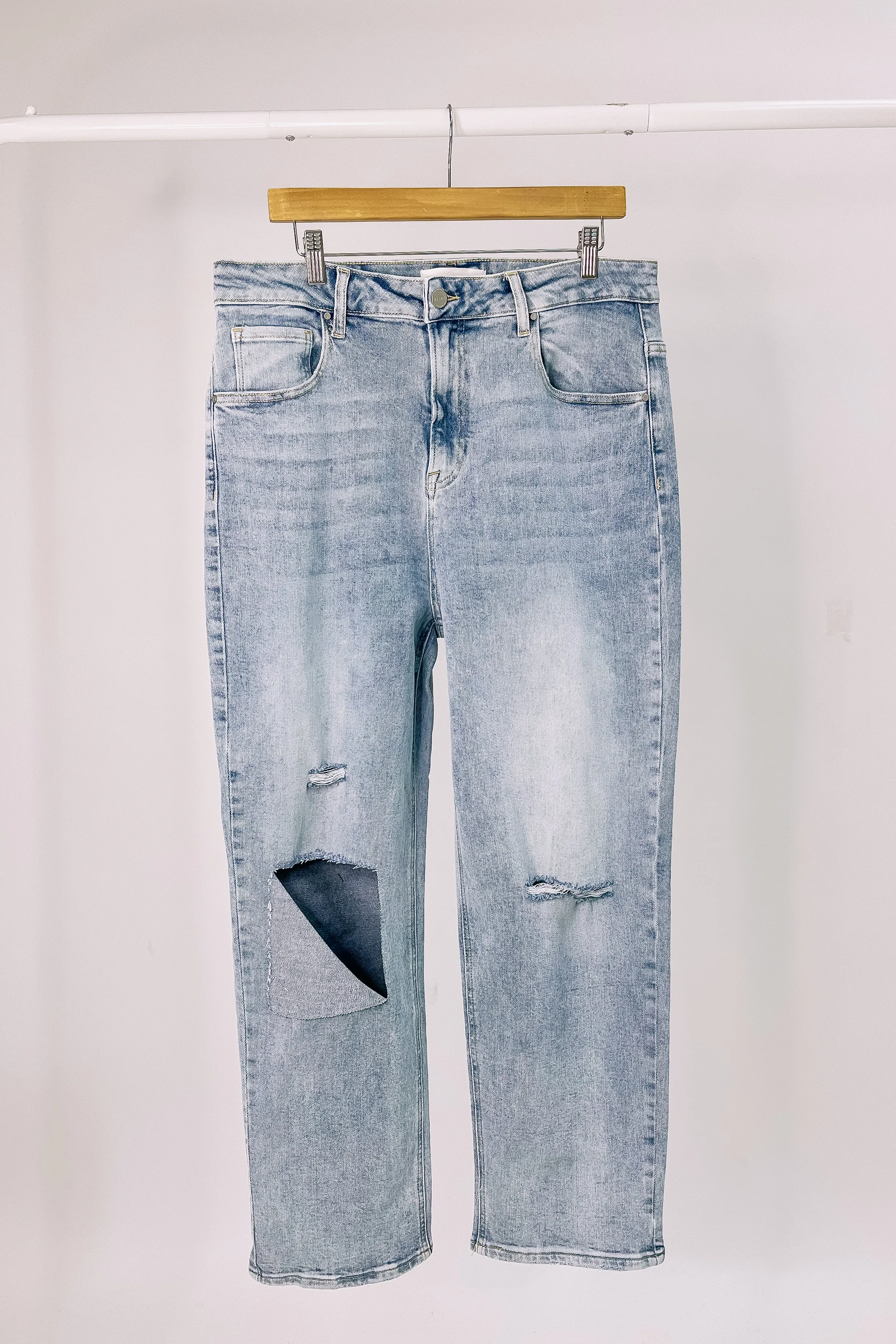 Everyday Marvel High Rise Jeans sold by Bella Rose boutique product image thumbnail 4