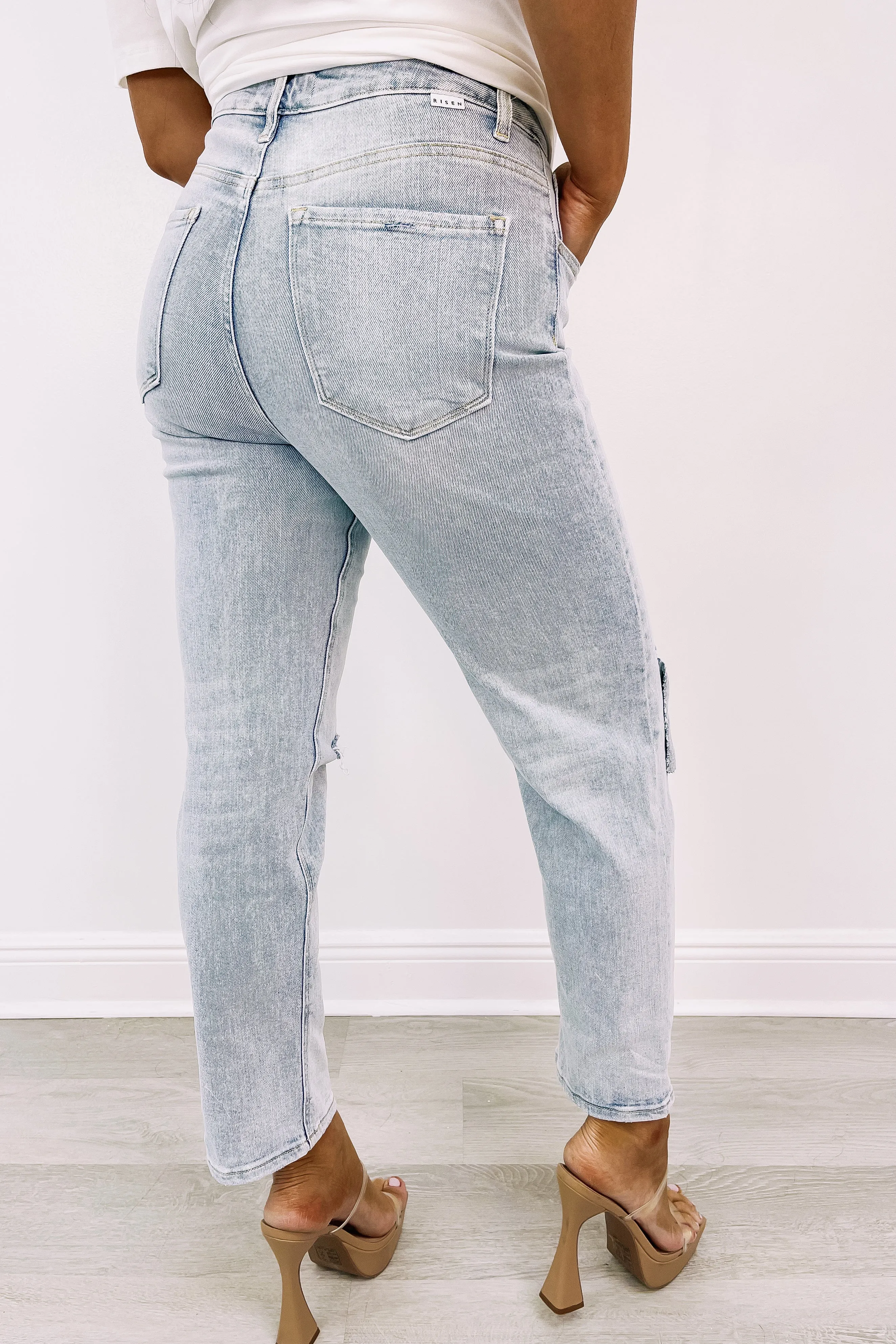 Everyday Marvel High Rise Jeans sold by Bella Rose boutique product image thumbnail 3
