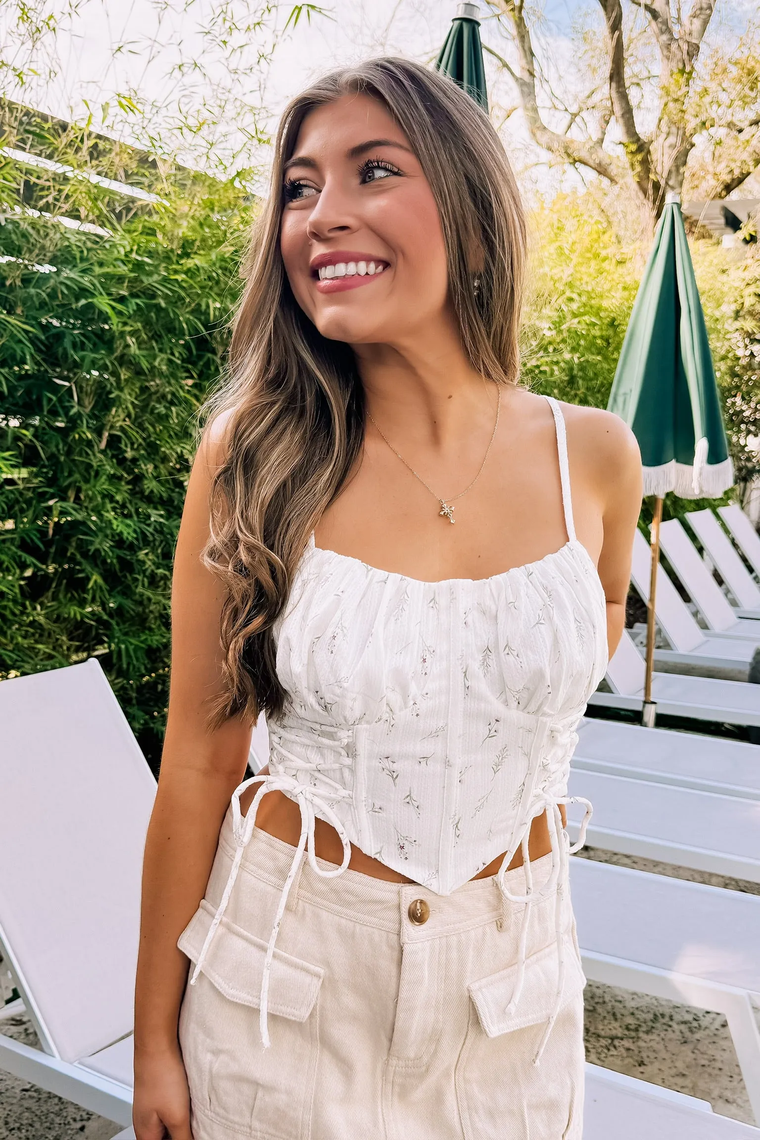 Iconic Romance Bustier Top sold by Bella Rose boutique product image thumbnail 3