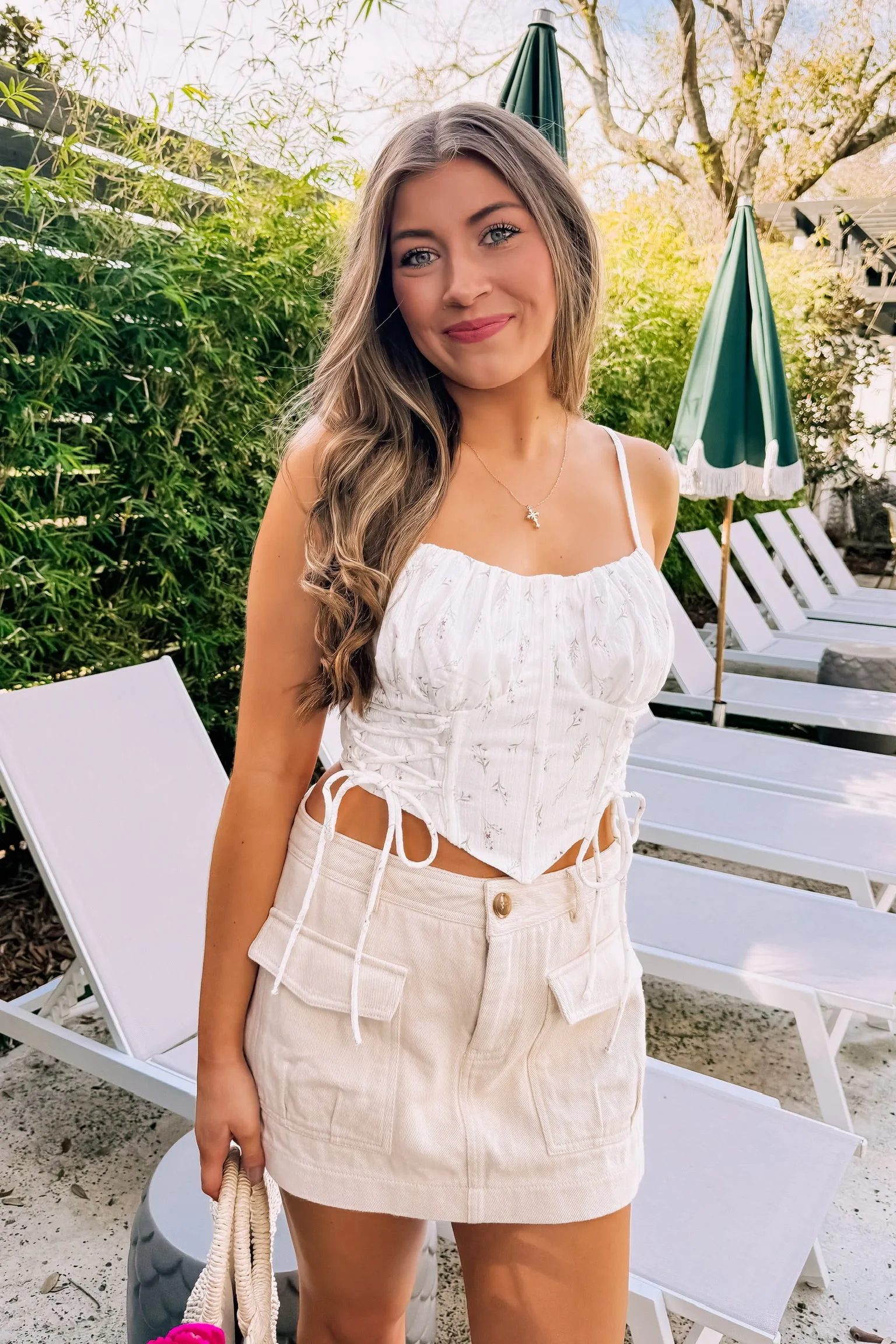 Iconic Romance Bustier Top sold by Bella Rose boutique