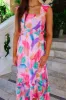 Sweet Adoration Midi Dress sold by Bella Rose boutique