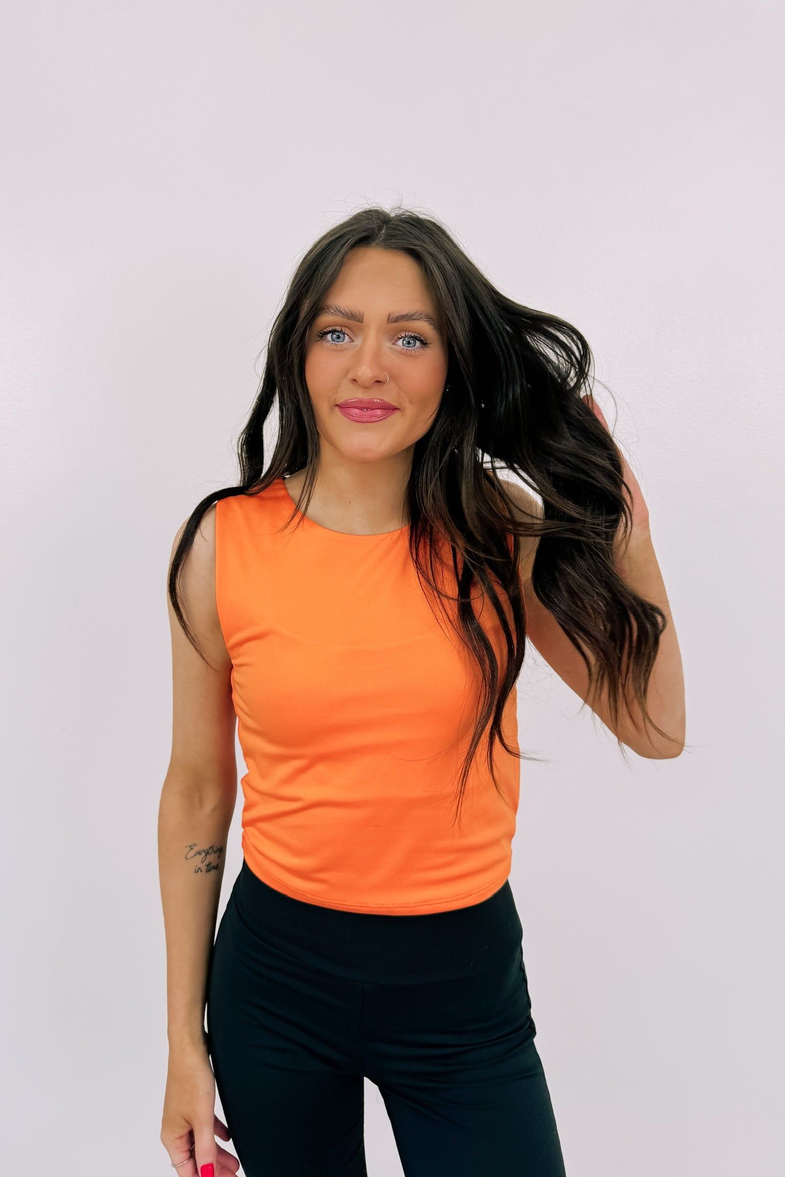 Poised Personality Cropped Top sold by Bella Rose boutique