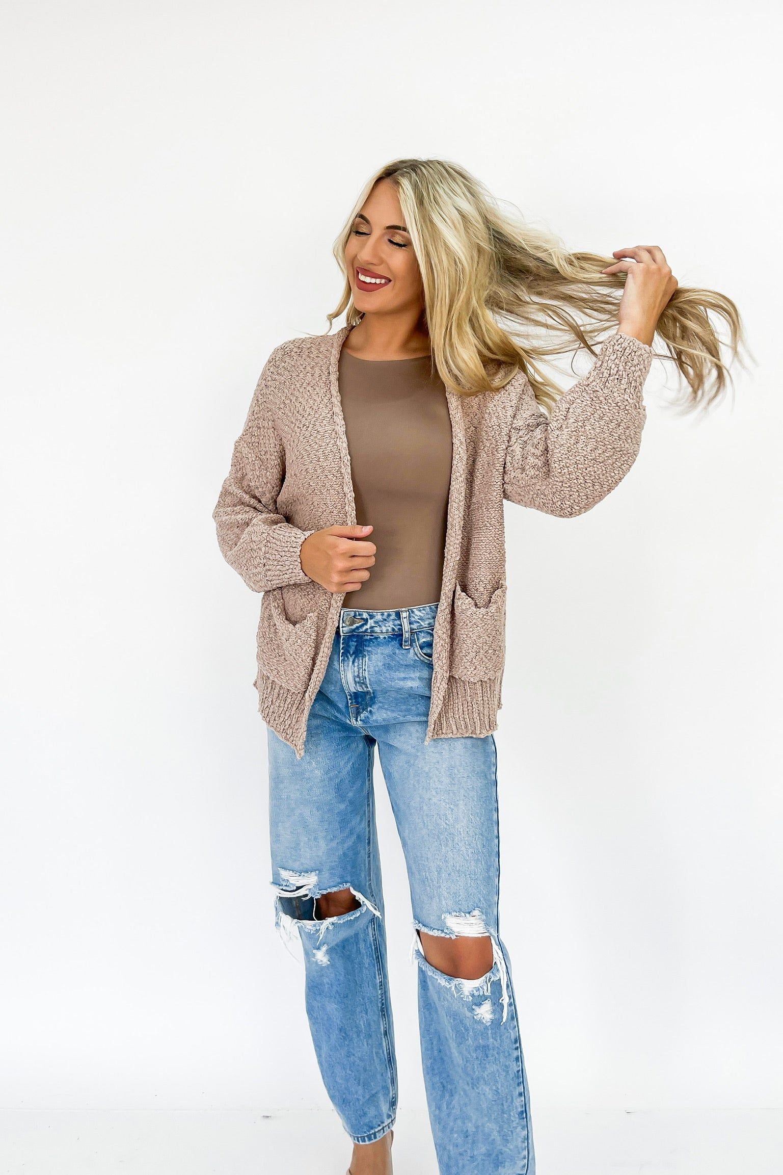 Fall Breeze Cardigan sold by Bella Rose boutique