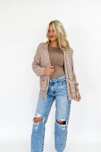 Fall Breeze Cardigan sold by Bella Rose boutique