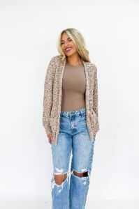 Fall Breeze Cardigan sold by Bella Rose boutique