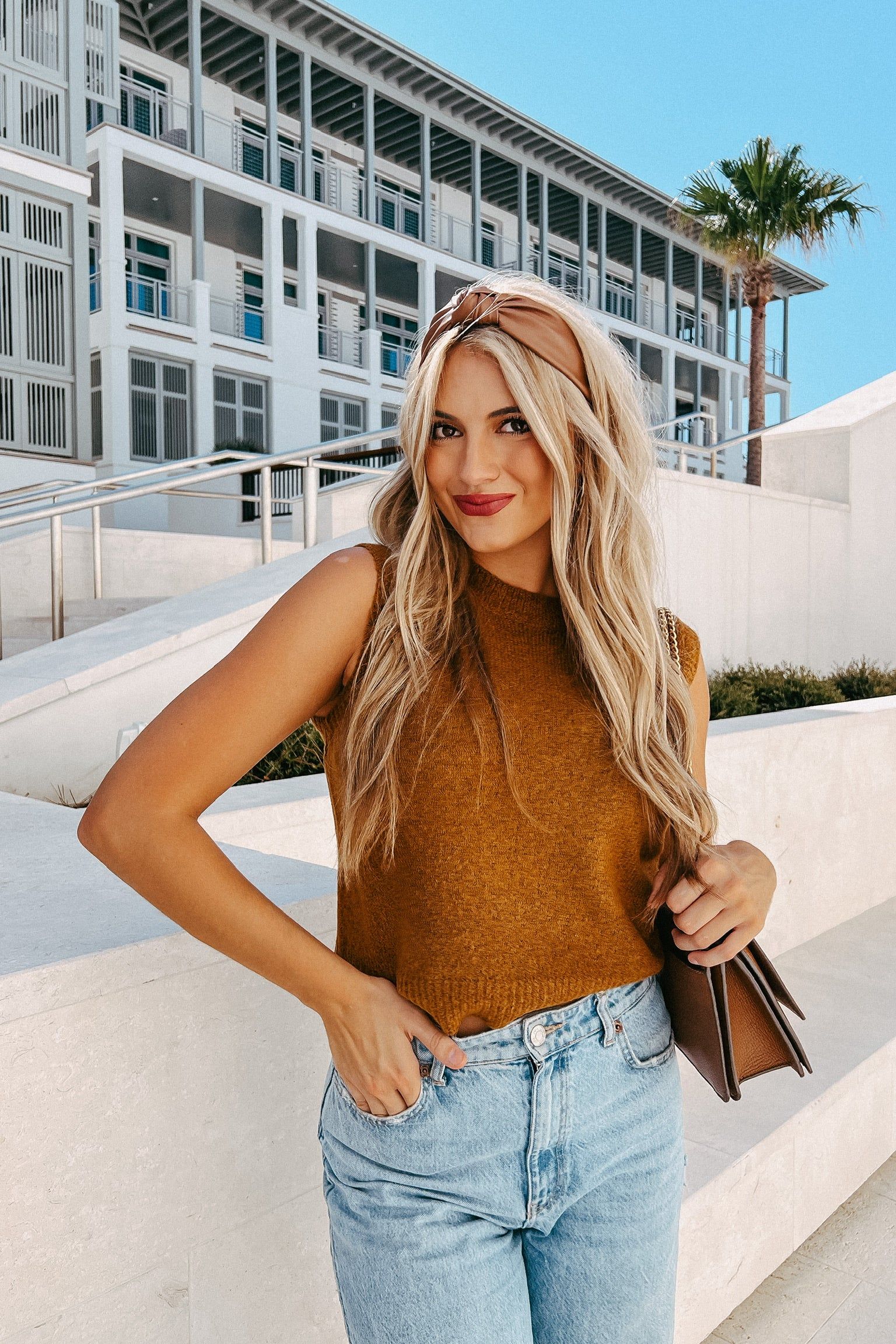 Loving Arms Sweater Vest sold by Bella Rose boutique product image thumbnail 4