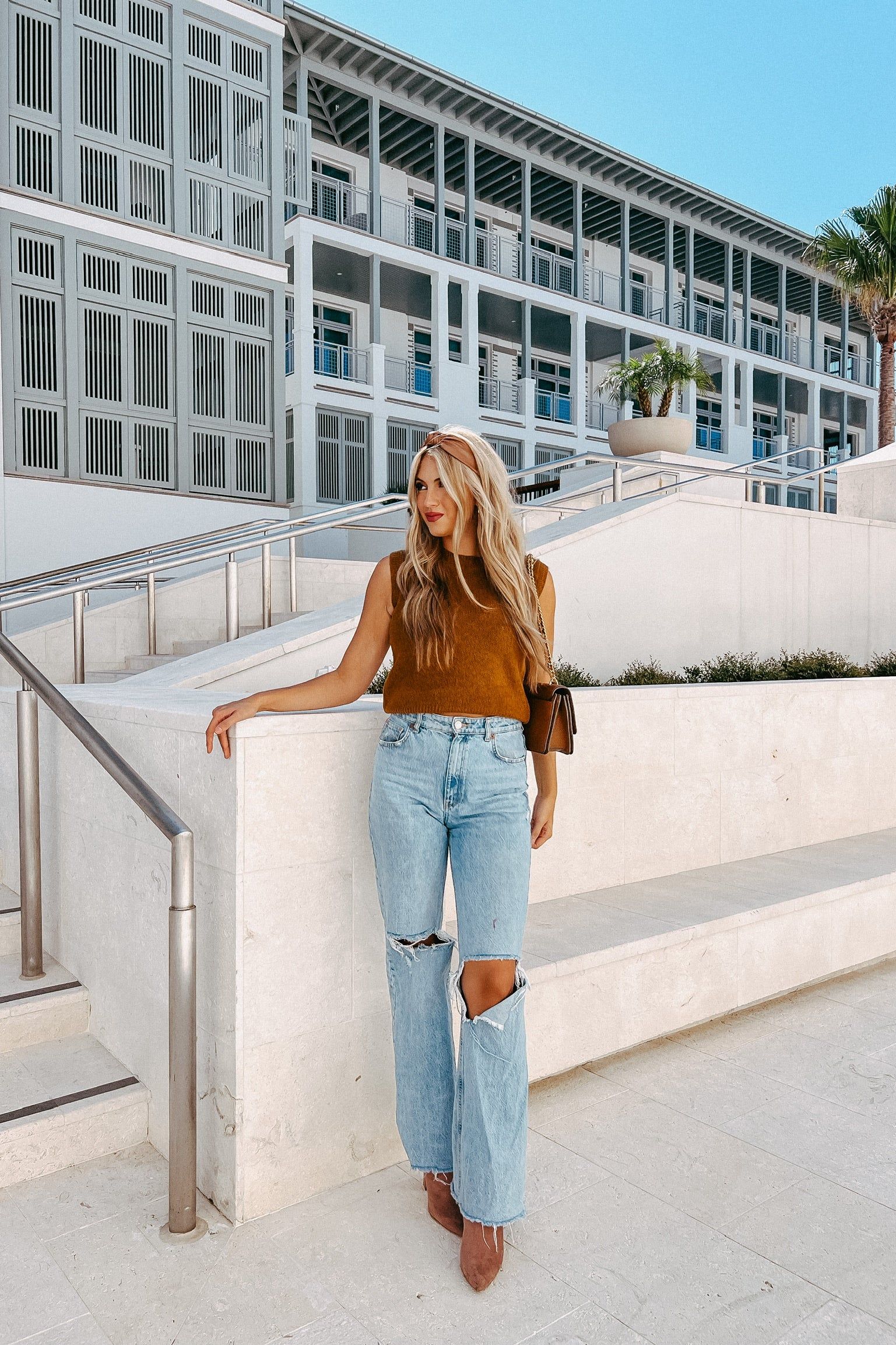 Loving Arms Sweater Vest sold by Bella Rose boutique product image thumbnail 2