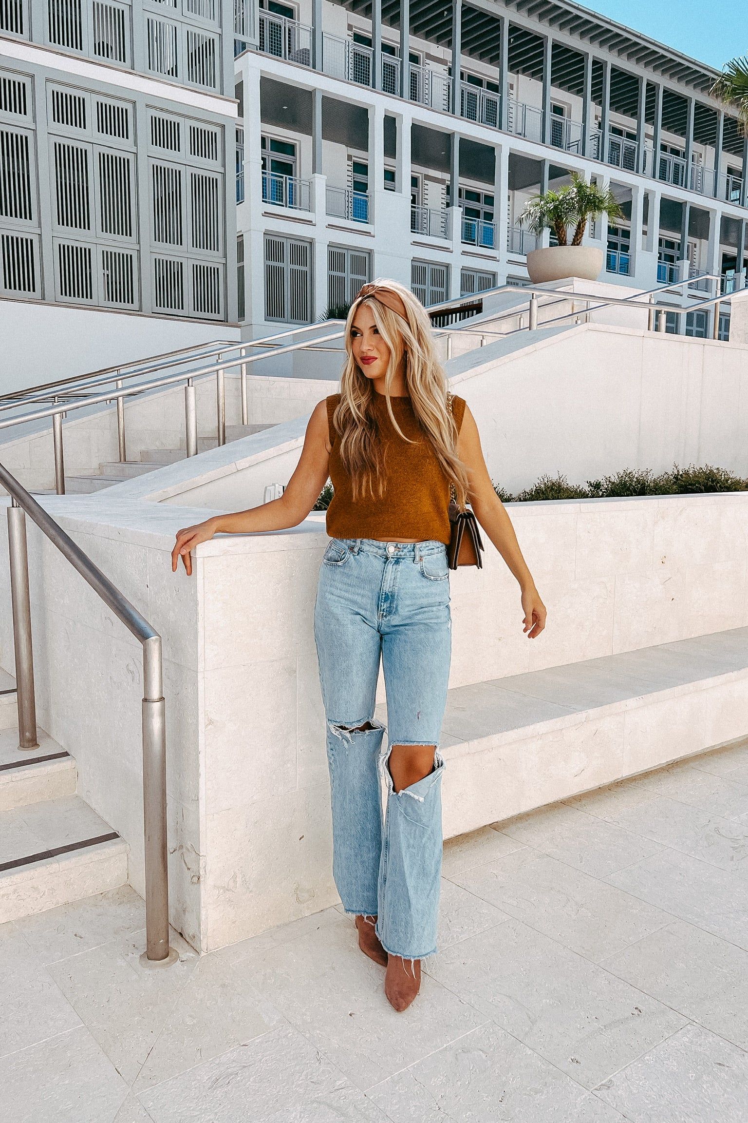 Loving Arms Sweater Vest sold by Bella Rose boutique product image thumbnail 3