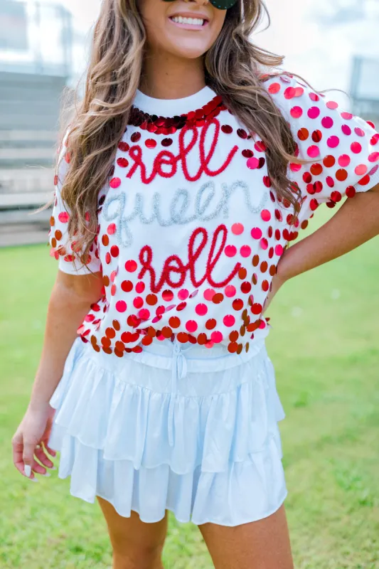 Reflecting On Today Metallic Skort made by Bella Rose boutique