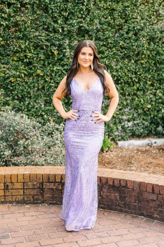 Calypso Sequin Maxi Dress sold by Bella Rose boutique