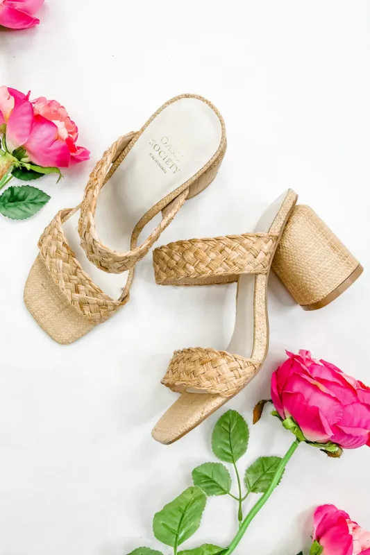 Lilah Woven Heels sold by Bella Rose boutique