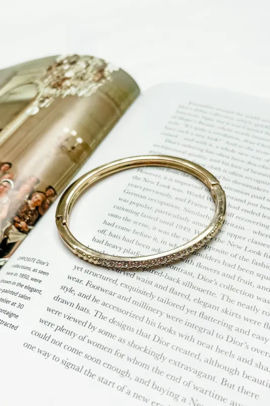 Angie Crystal Twist Bracelet sold by Bella Rose boutique