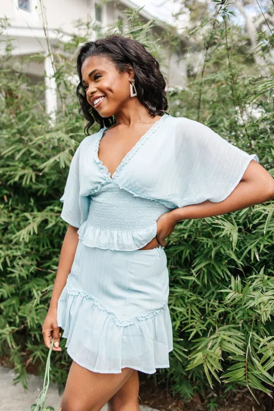 Sweet Dreams Crop Top sold by Bella Rose boutique