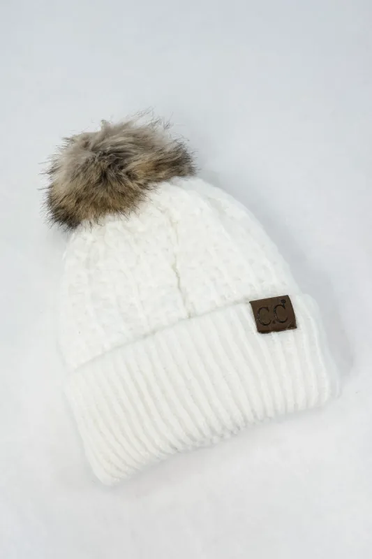 Cozy Home C.C Beanie sold by Bella Rose boutique