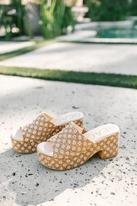 Terry Platform Heels sold by Bella Rose boutique