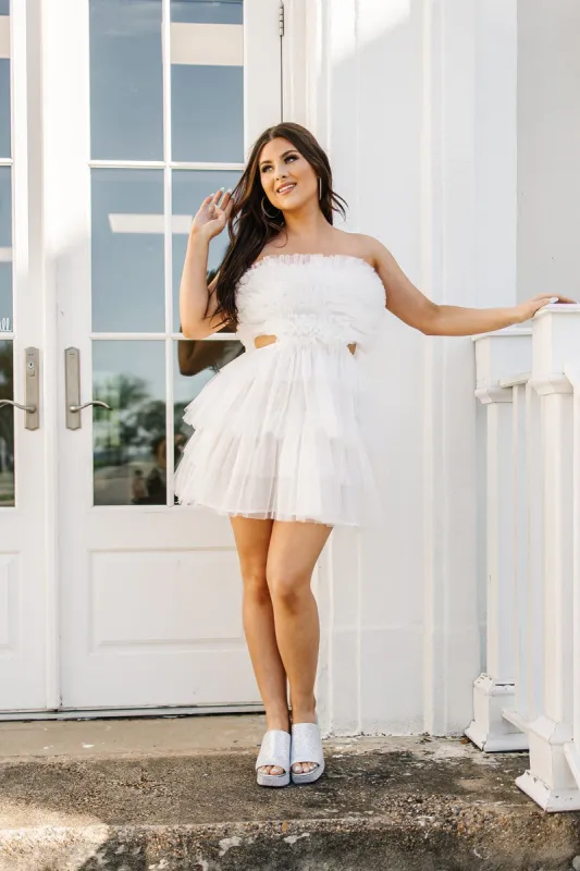 Grace Under Pressure Tulle Dress sold by Bella Rose boutique