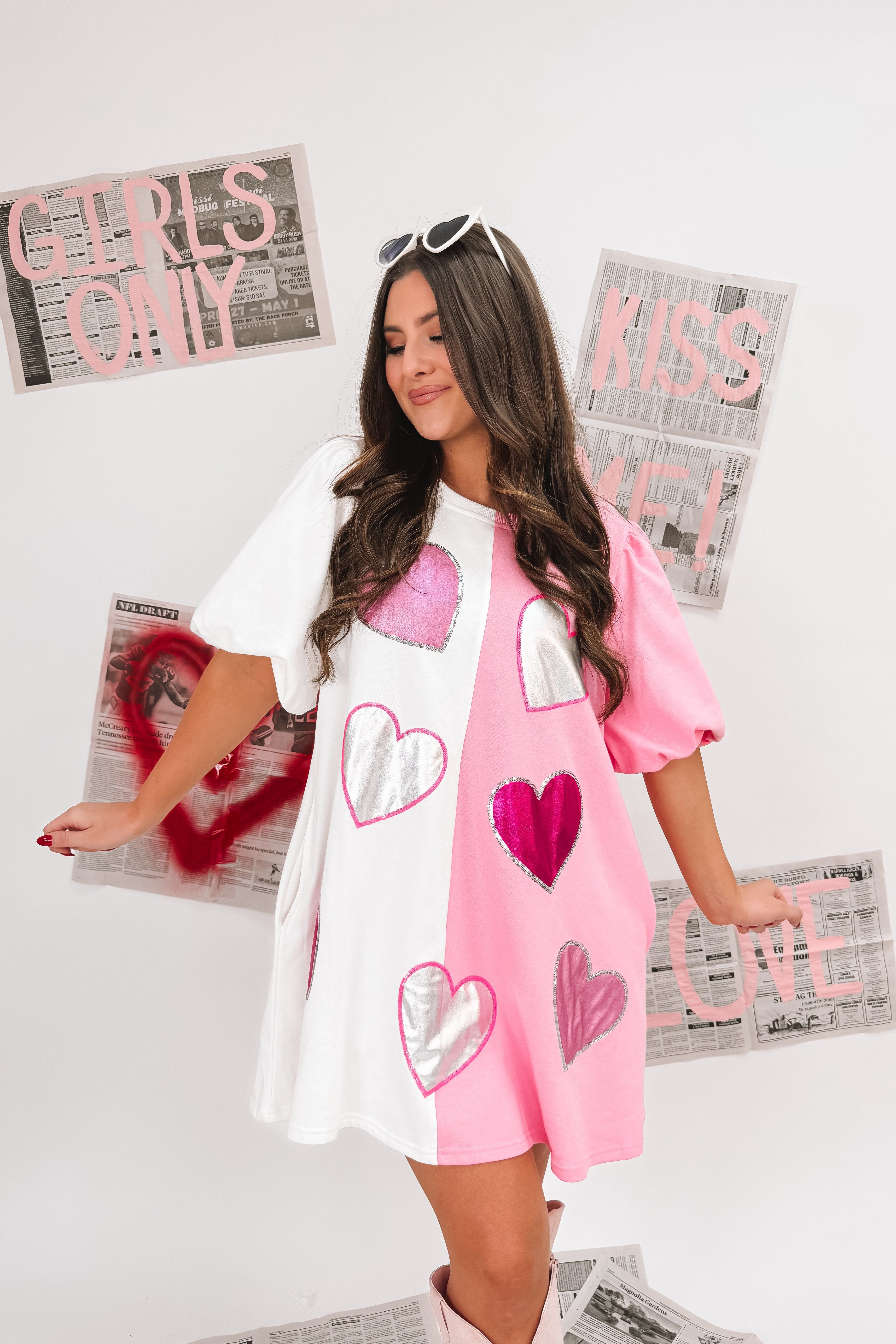 You Own My Heart Dress sold by Bella Rose boutique product image thumbnail 2