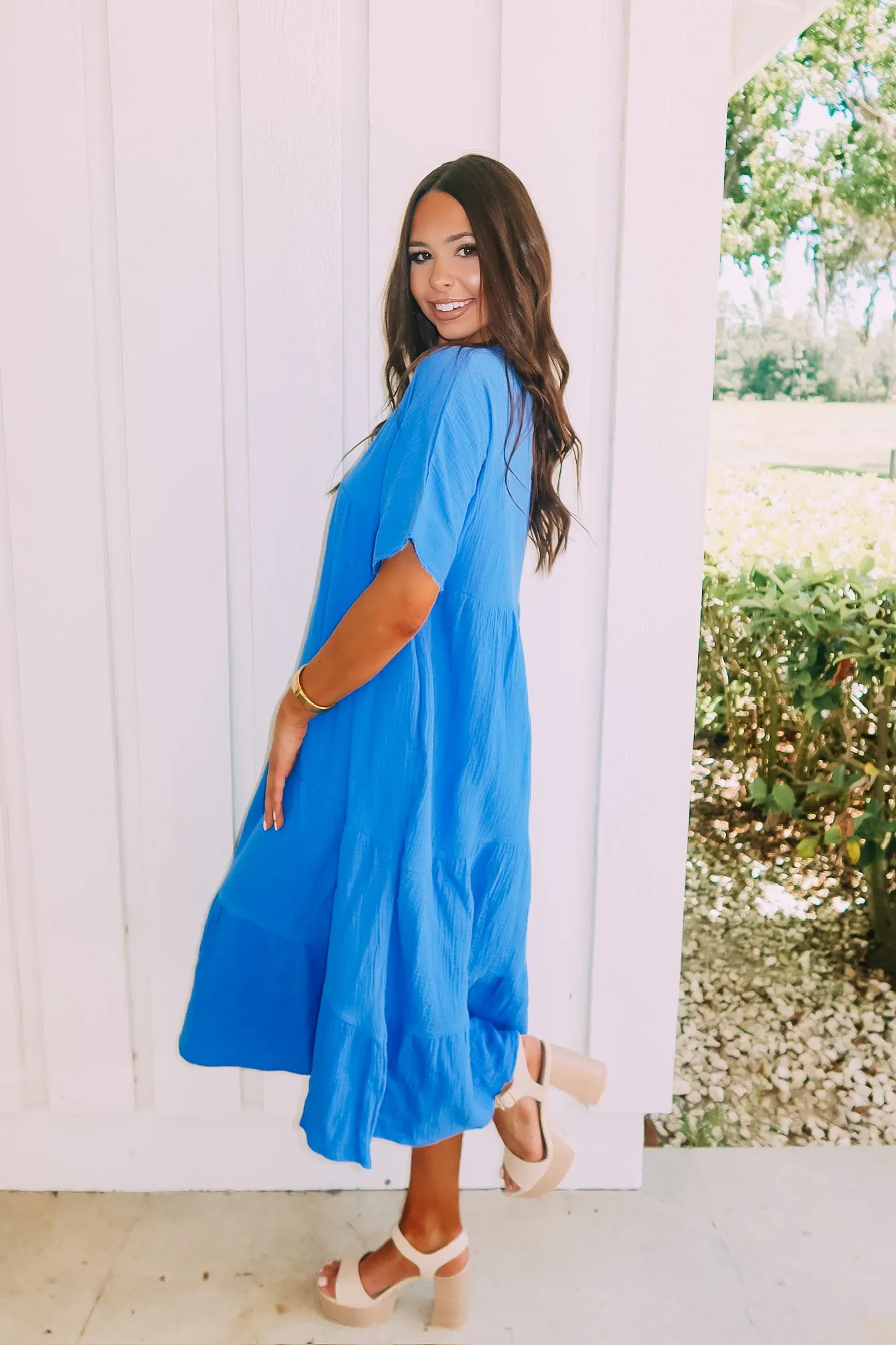 Weekend Leisure Midi Dress sold by Bella Rose boutique product image thumbnail 2