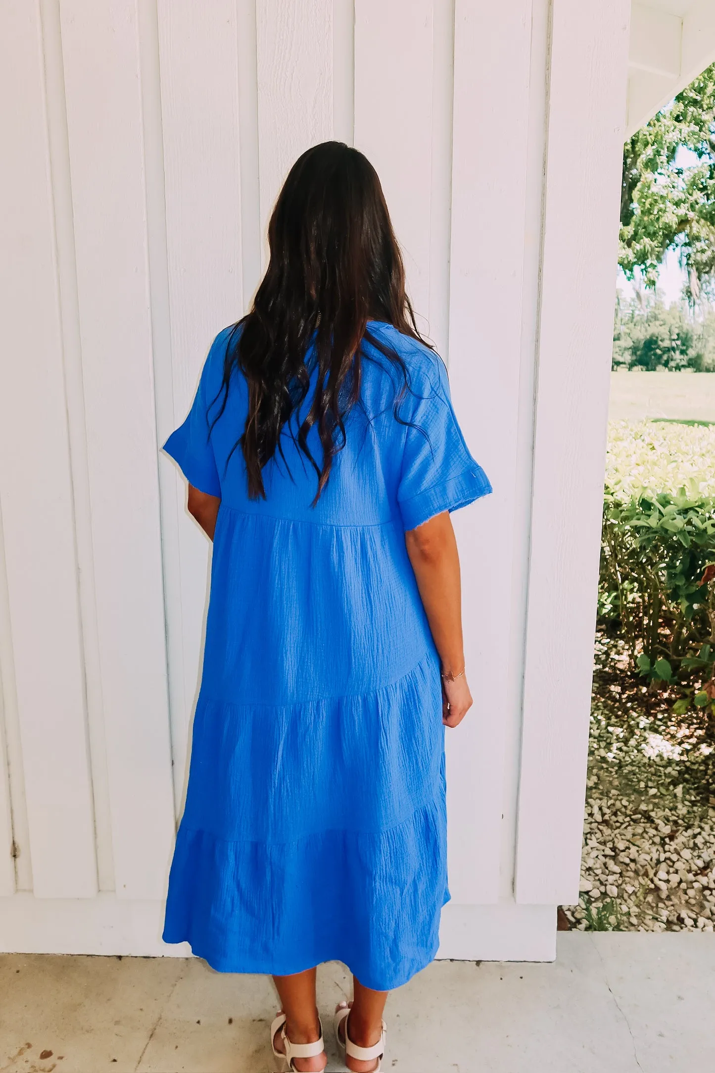 Weekend Leisure Midi Dress sold by Bella Rose boutique product image thumbnail 4