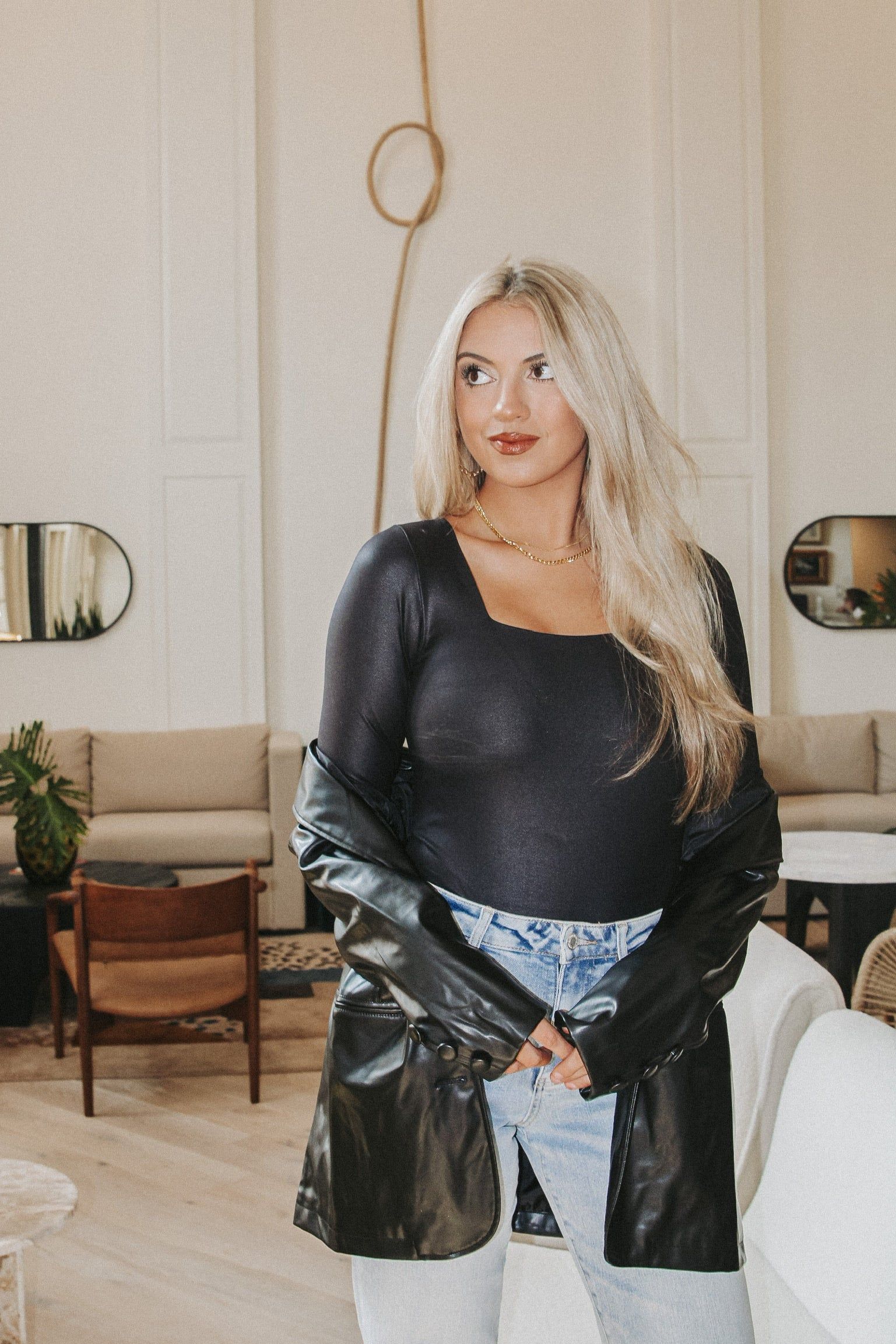 Style Update Bodysuit sold by Bella Rose boutique product image thumbnail 4