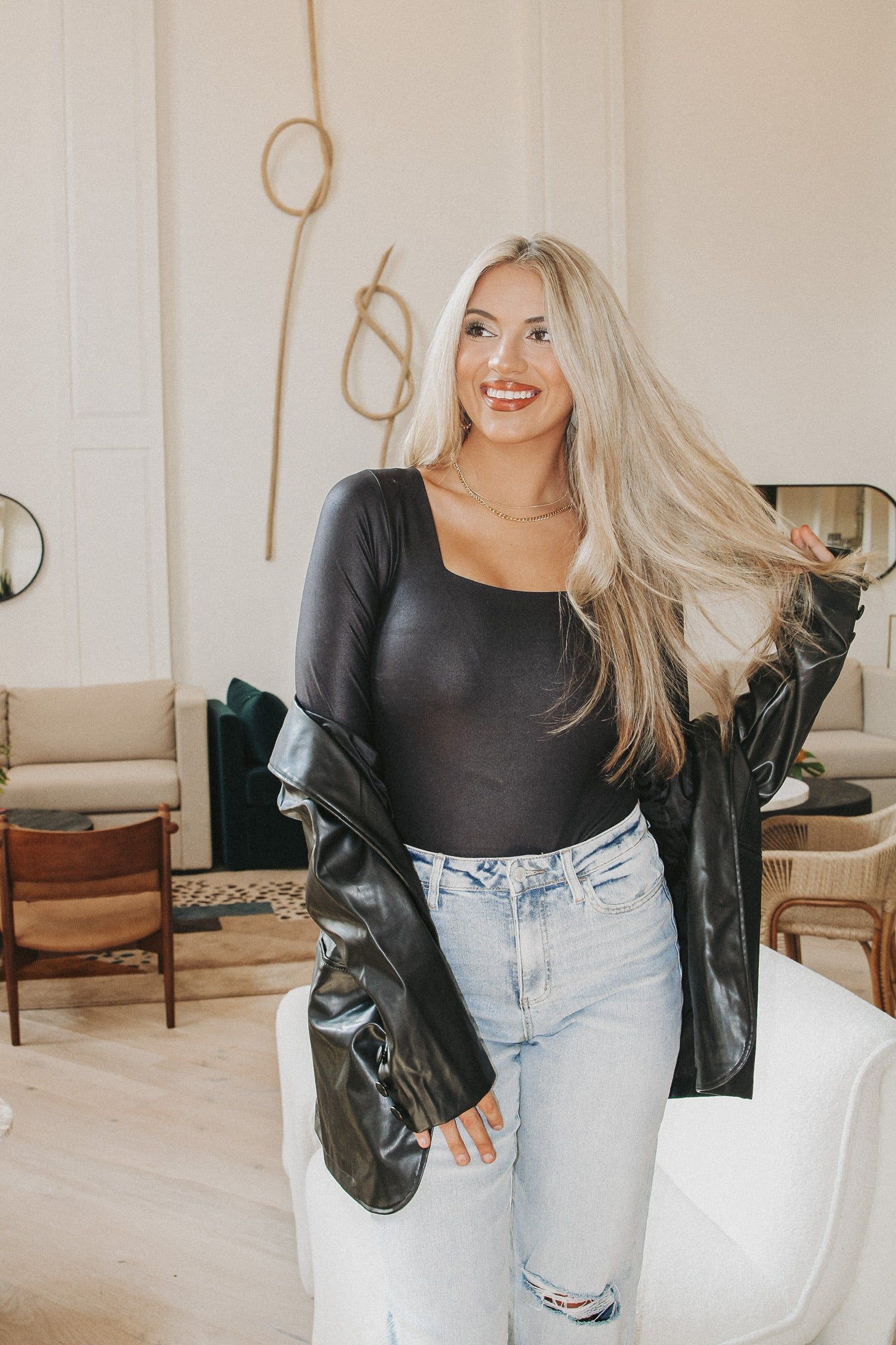 Style Update Bodysuit sold by Bella Rose boutique product image thumbnail 3