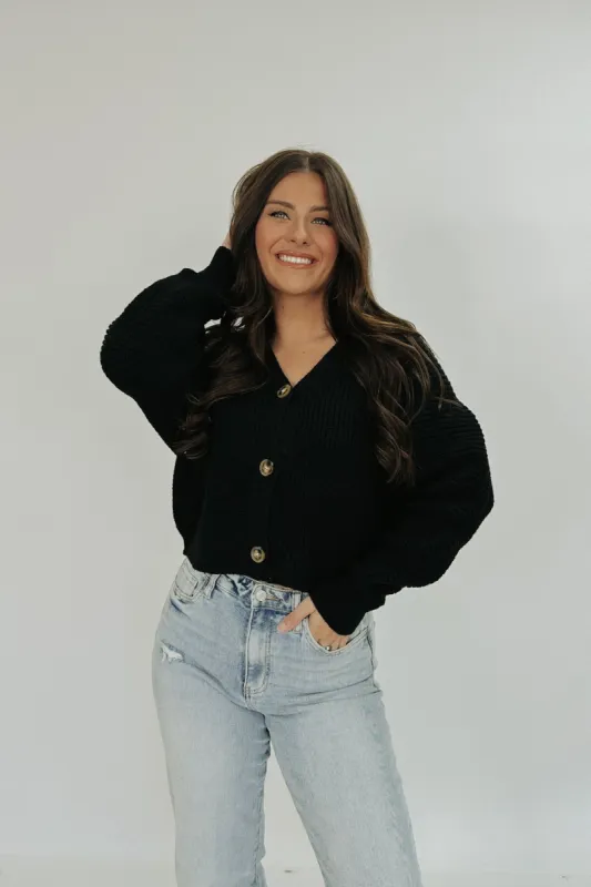 Wishful Thinking Cardigan sold by Bella Rose boutique