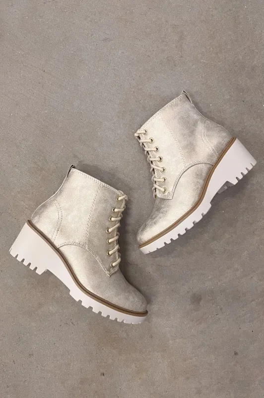 Maddie Combat Bootie (LAST ONE - SIZE 10) sold by Bella Rose boutique