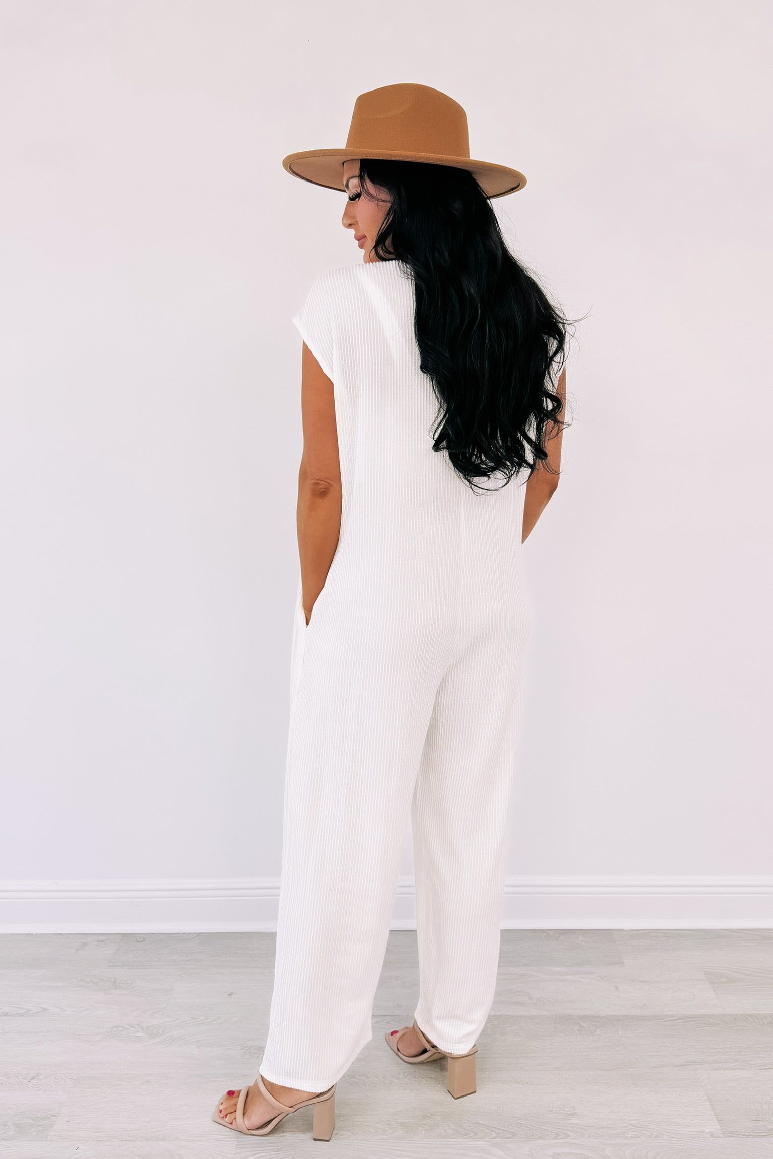 Graceful Finesse Jumpsuit sold by Bella Rose boutique product image thumbnail 3