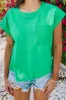 Breezy Energy Top sold by Bella Rose boutique