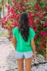 Breezy Energy Top sold by Bella Rose boutique