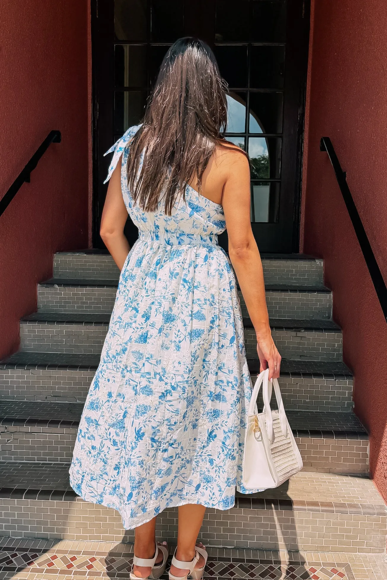 Strolling Through London Floral Print Dress sold by Bella Rose boutique product image thumbnail 5