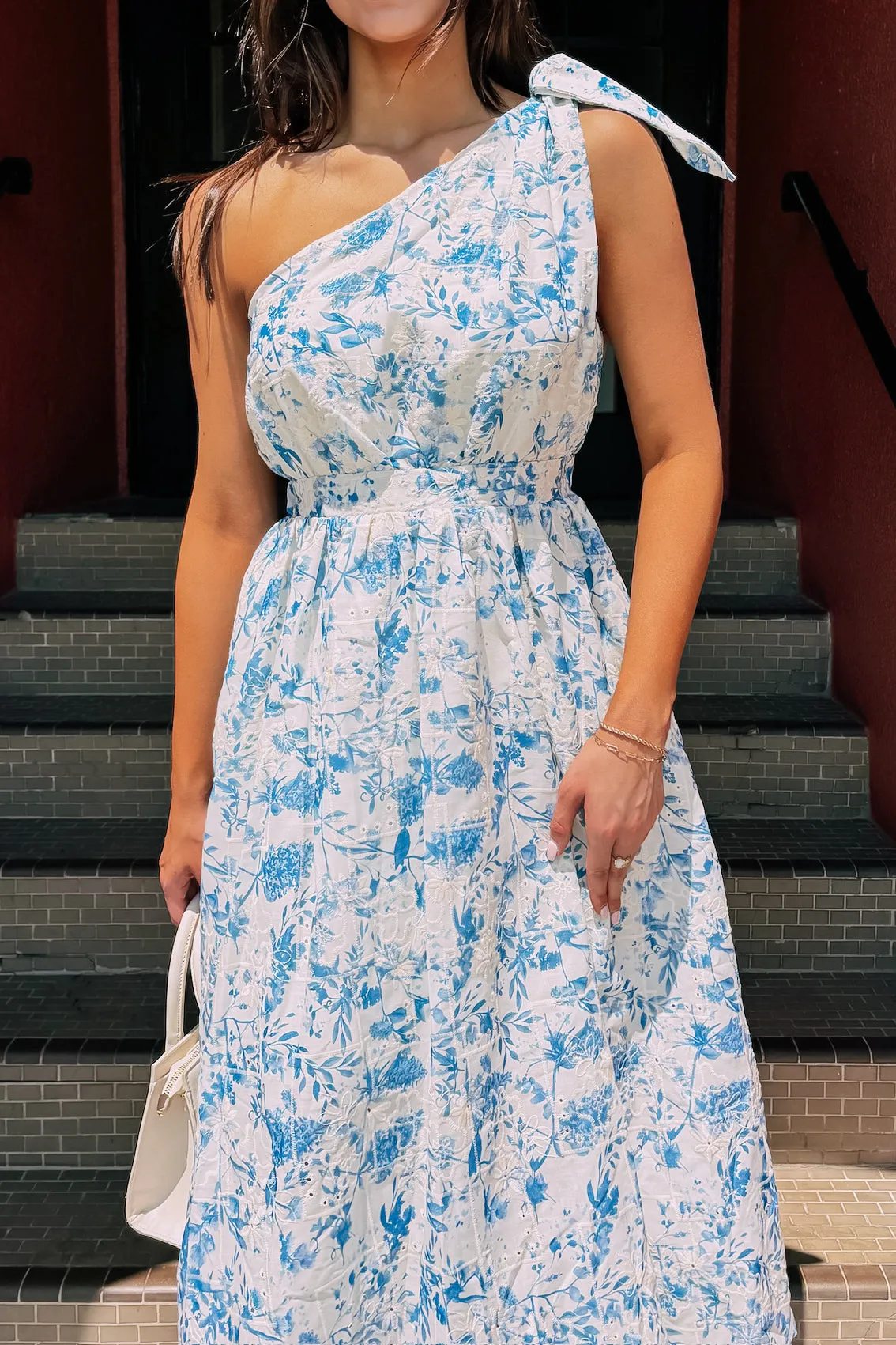 Strolling Through London Floral Print Dress sold by Bella Rose boutique product image thumbnail 2