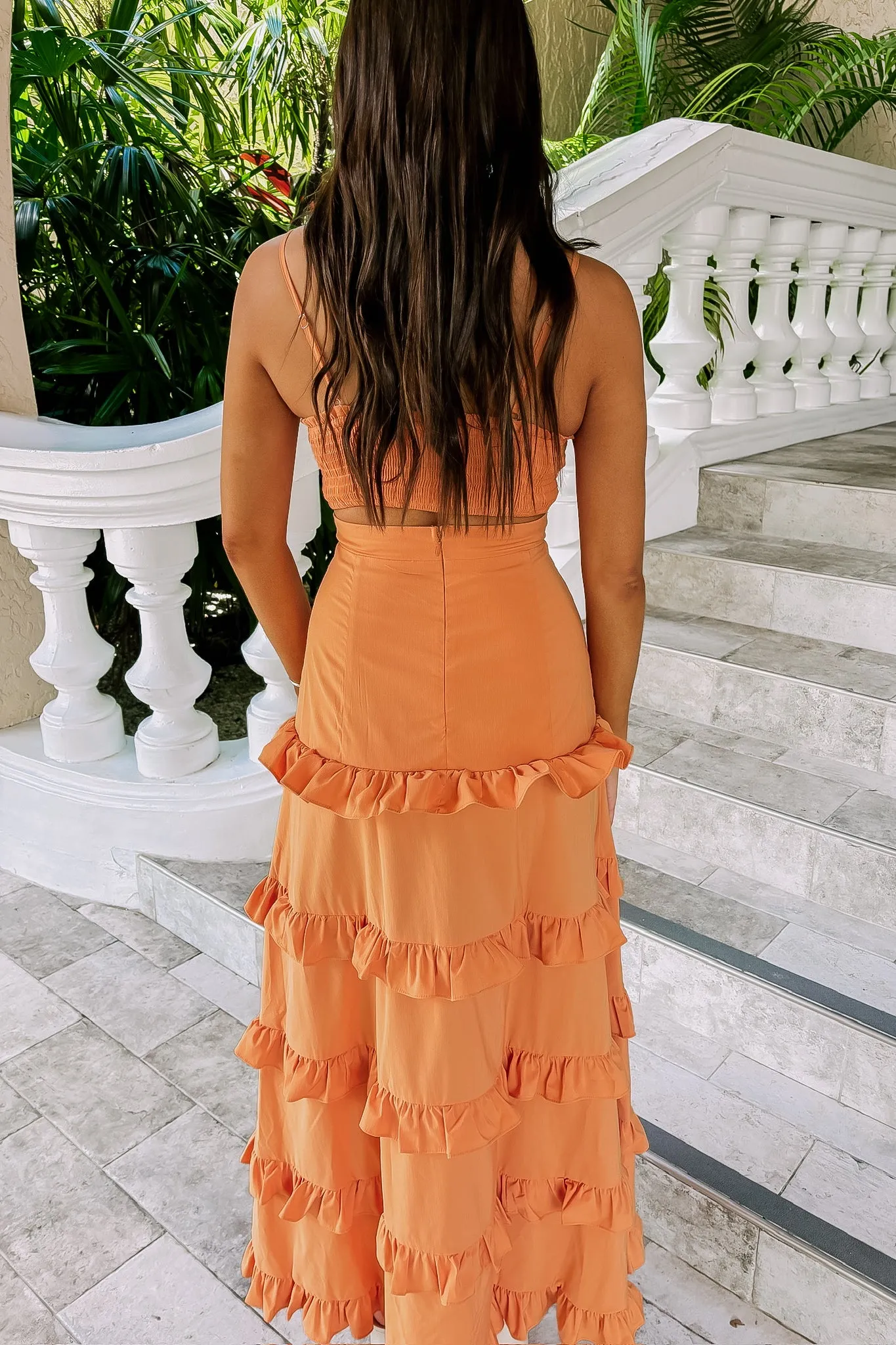 Always A Pleasure Maxi Dress sold by Bella Rose boutique product image thumbnail 4