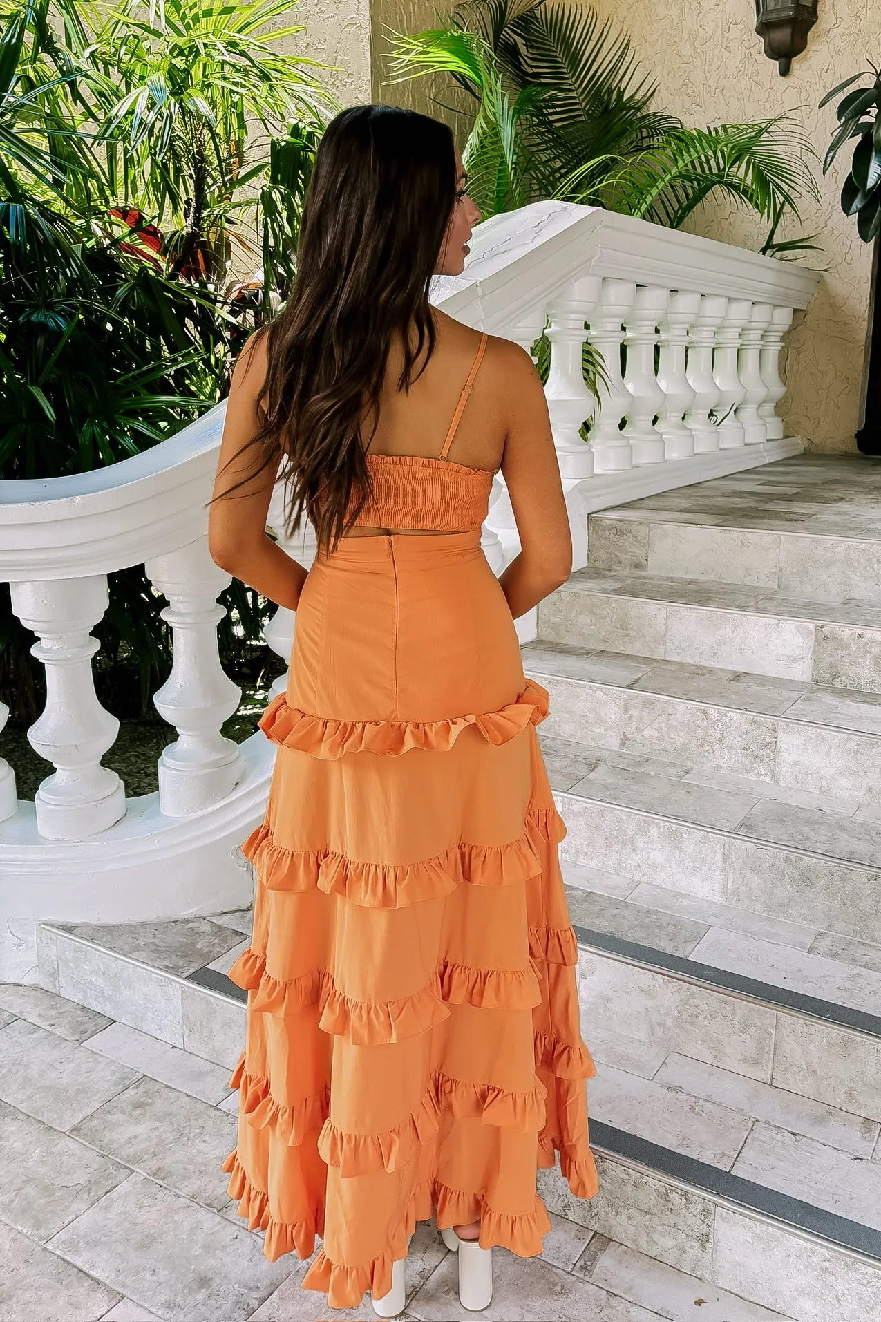 Always A Pleasure Maxi Dress sold by Bella Rose boutique product image thumbnail 5