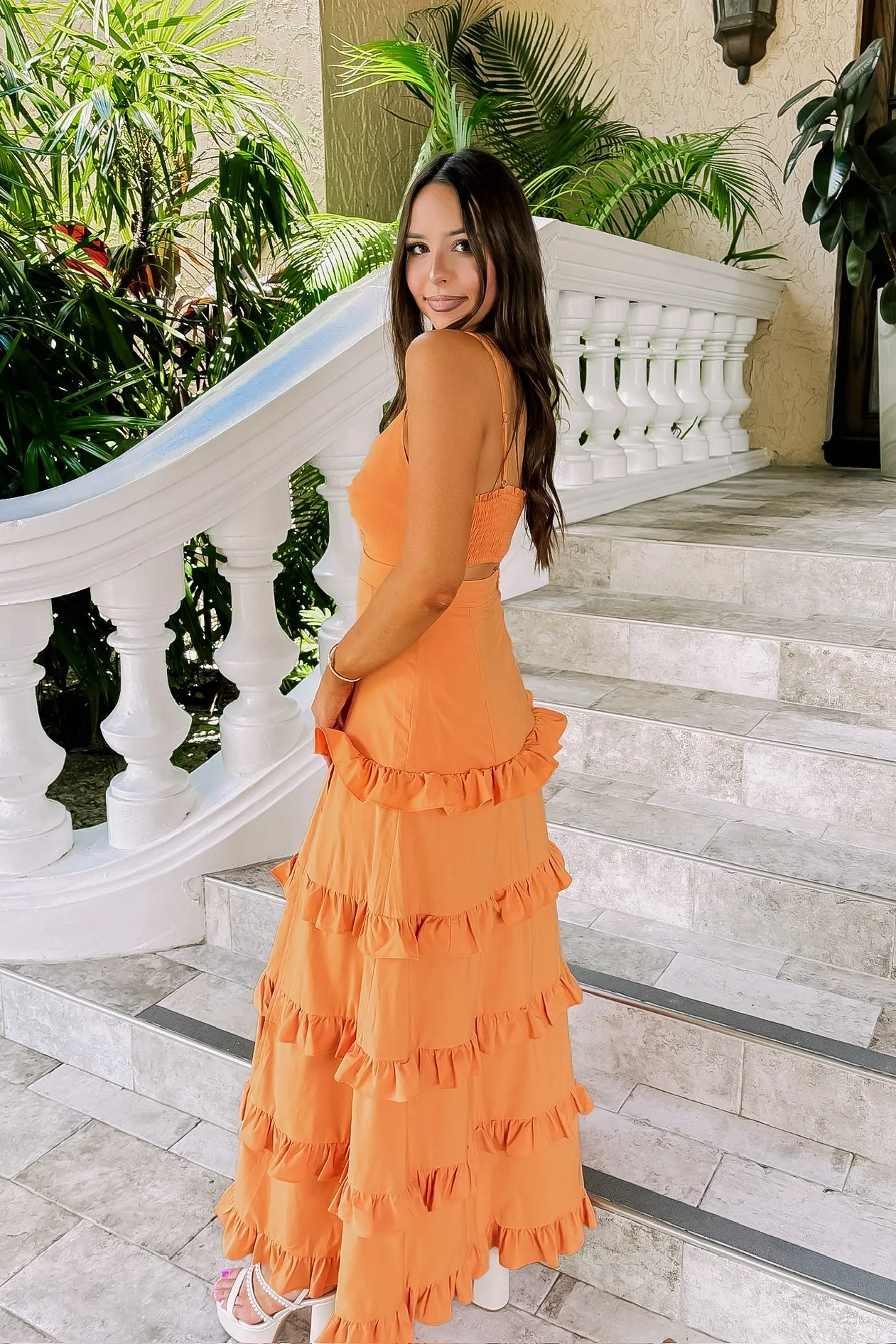 Always A Pleasure Maxi Dress sold by Bella Rose boutique product image thumbnail 3