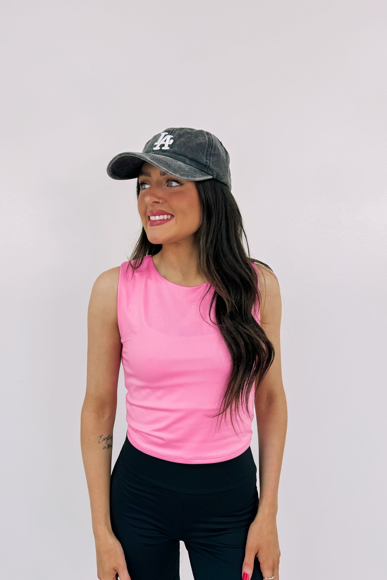 Poised Personality Cropped Top sold by Bella Rose boutique