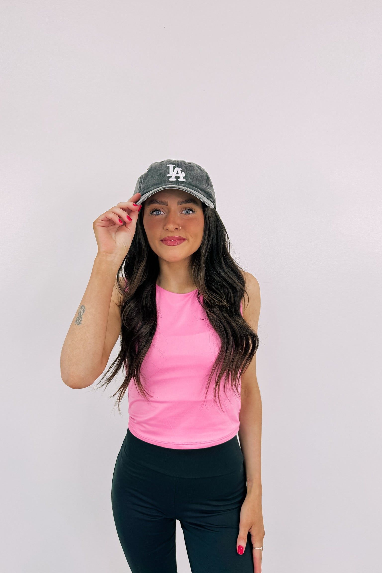 Poised Personality Cropped Top sold by Bella Rose boutique product image thumbnail 2