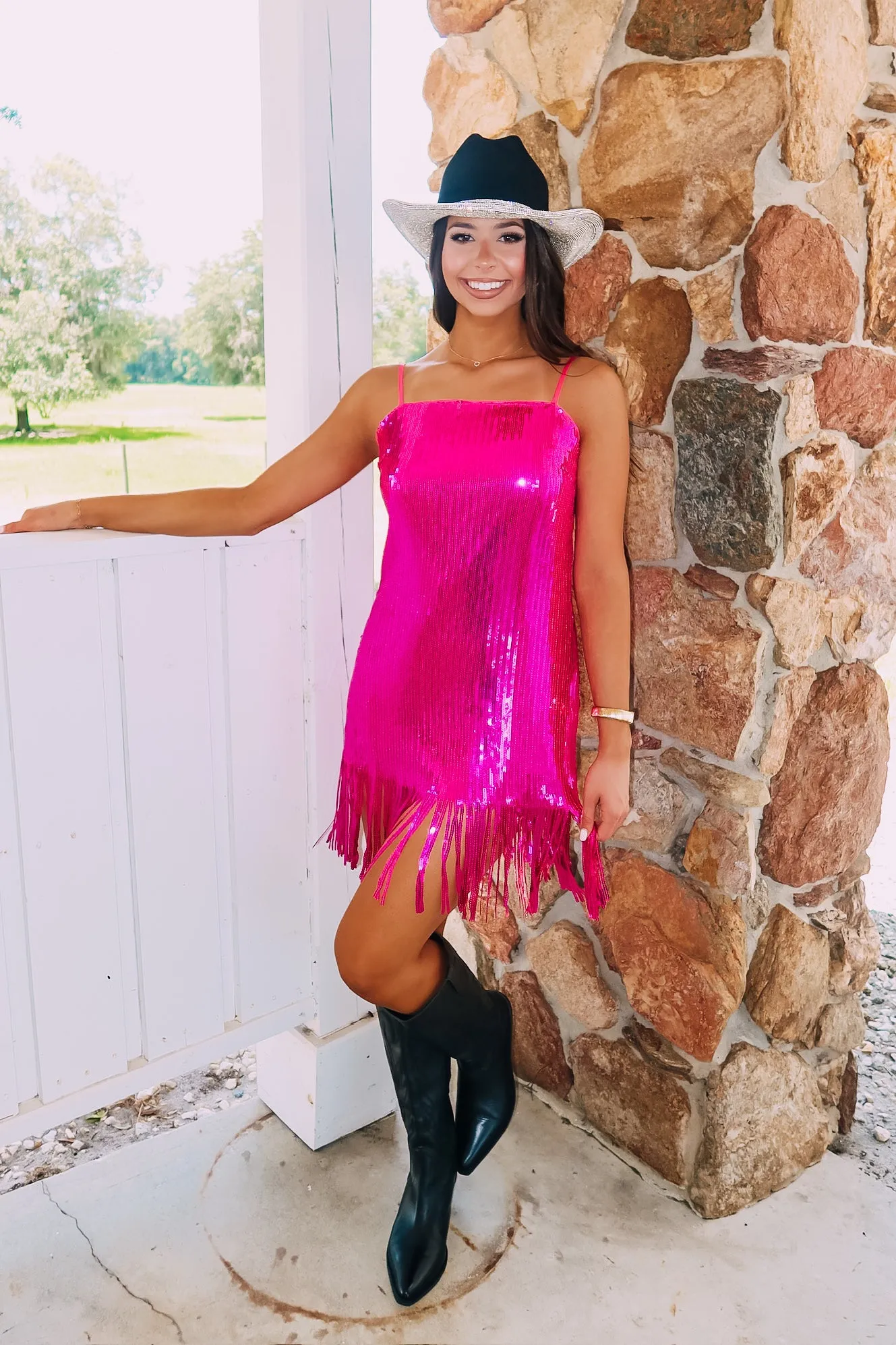 I'm Only Me When I'm With You Sequin Mini Dress sold by Bella Rose boutique