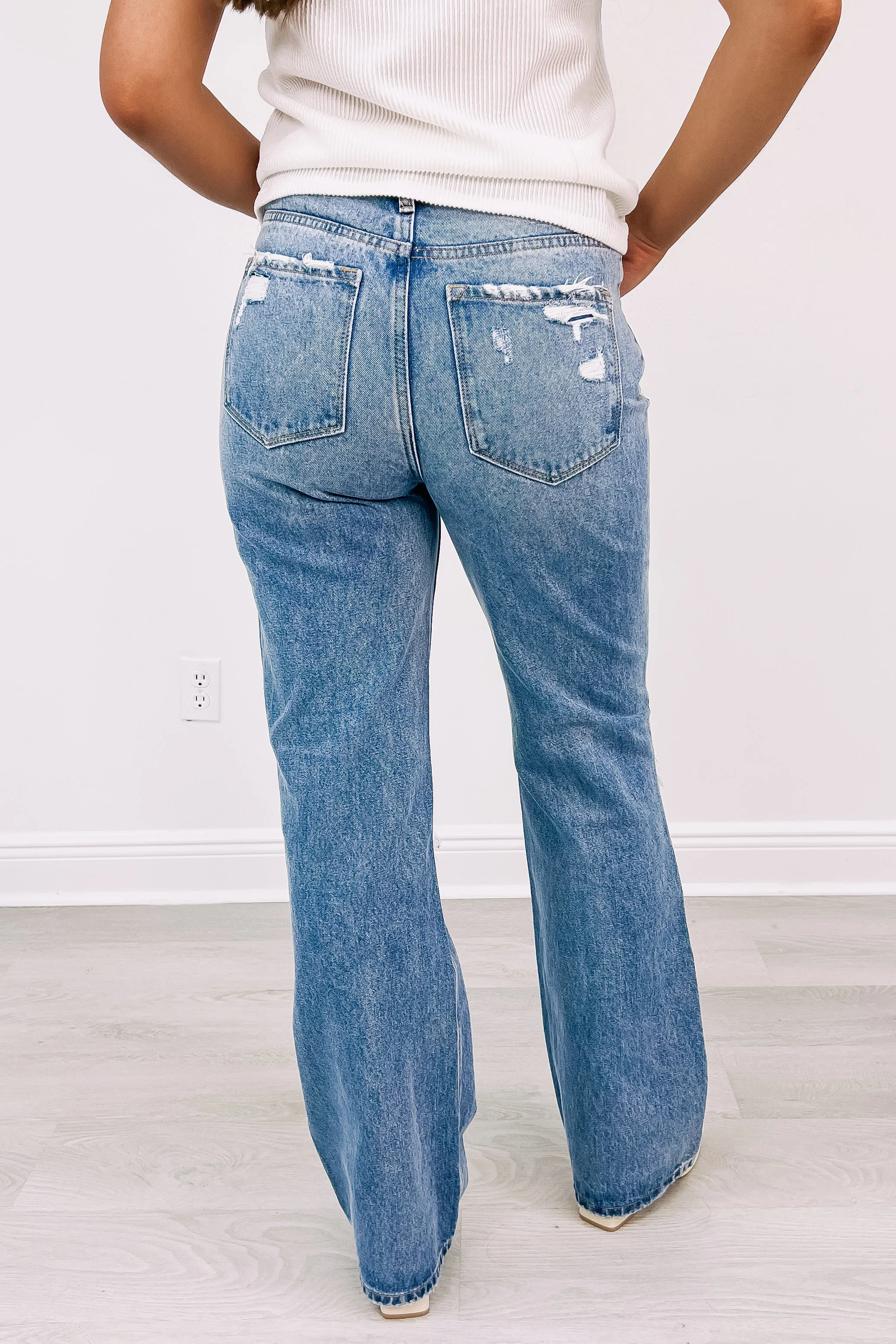 Take Me Back To The 90's Vintage Jeans sold by Bella Rose boutique product image thumbnail 3