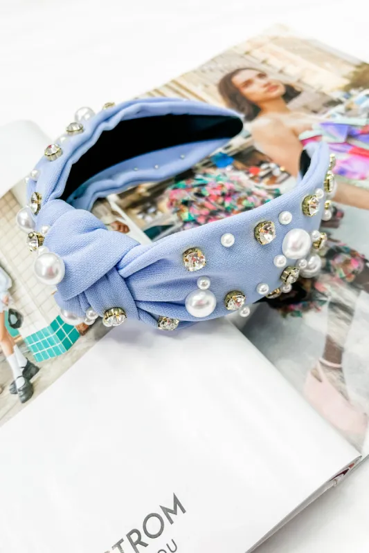 Anastasia Embellished Headband sold by Bella Rose boutique